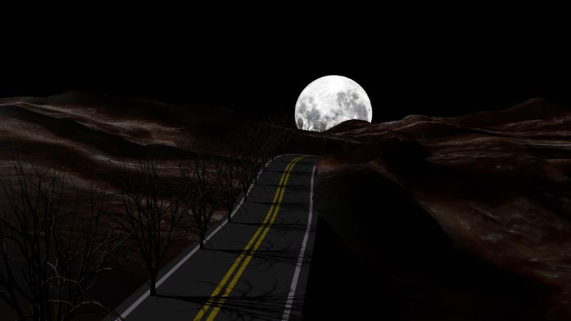🌙 चंद्र आपल्या मागे का येतो? | Parallax Effect चे रहस्य moon post image2