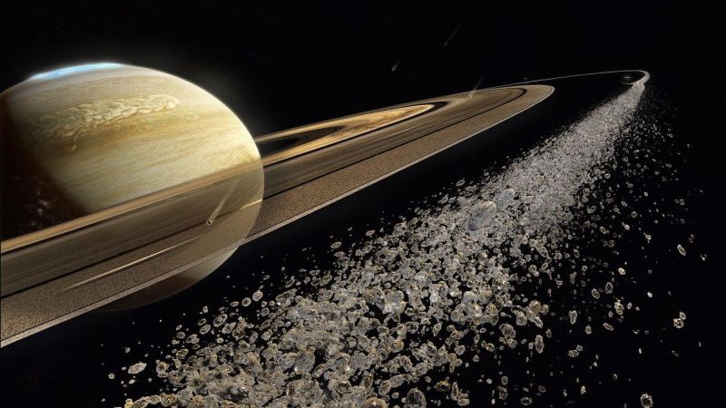 🪐शनी ग्रहाला वलय कसं तयार झालं? | अवकाशातील सर्वात सुंदर रहस्य! saturn post image2