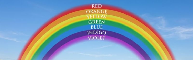 rainbow post image
