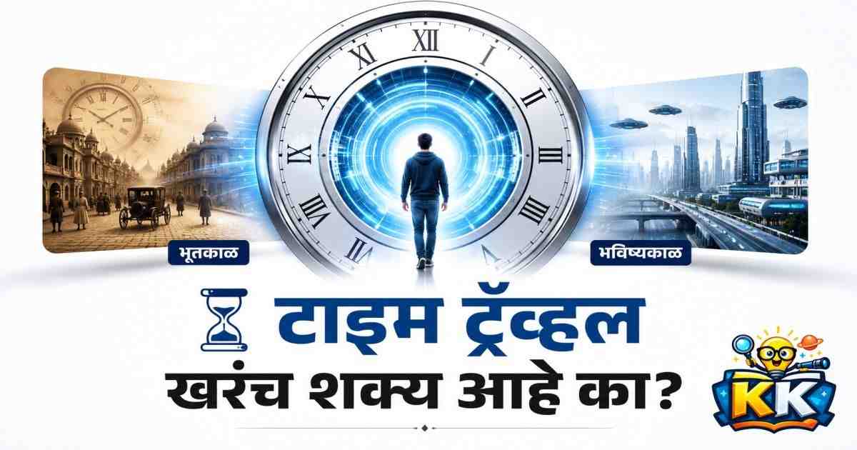 ⏳टाइम ट्रॅव्हल खरंच शक्य आहे का? भविष्य आणि भूतकाळात जाता येईल का?