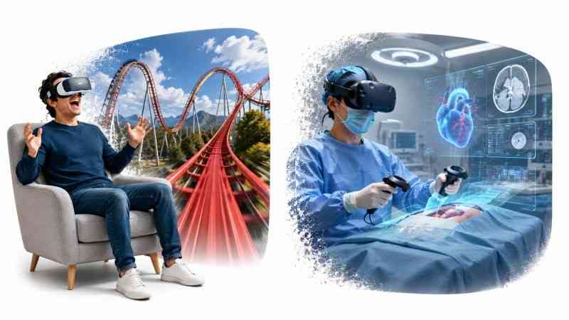 🎮 Virtual Reality (VR) मध्ये खरं असल्यासारखं का वाटतं? विज्ञानामागचं आश्चर्यकारक रहस्य जाणून घ्या! vr post image