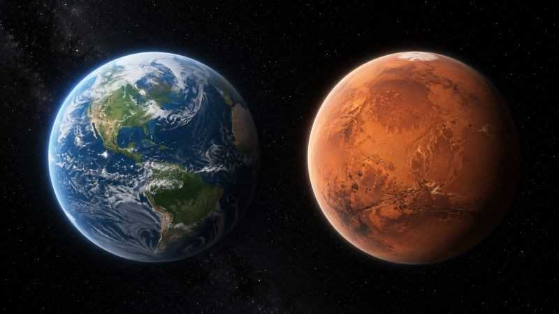 🚀 आपण खरंच मंगळावर राहू शकतो का? जाणून घ्या विज्ञान काय सांगतं! mars post image