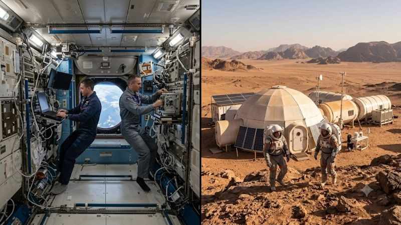 🚀 आपण खरंच मंगळावर राहू शकतो का? जाणून घ्या विज्ञान काय सांगतं! mars post image2
