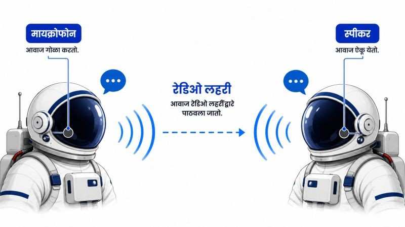 🚀 अंतराळात आवाज का ऐकू येत नाही? अवकाशातील शांततेमागचं आश्चर्यकारक विज्ञान! space post image2