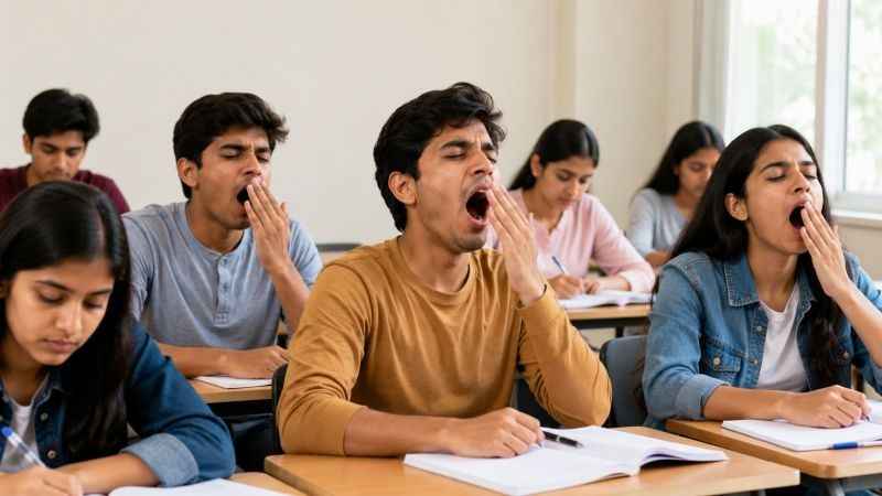 yawn post image