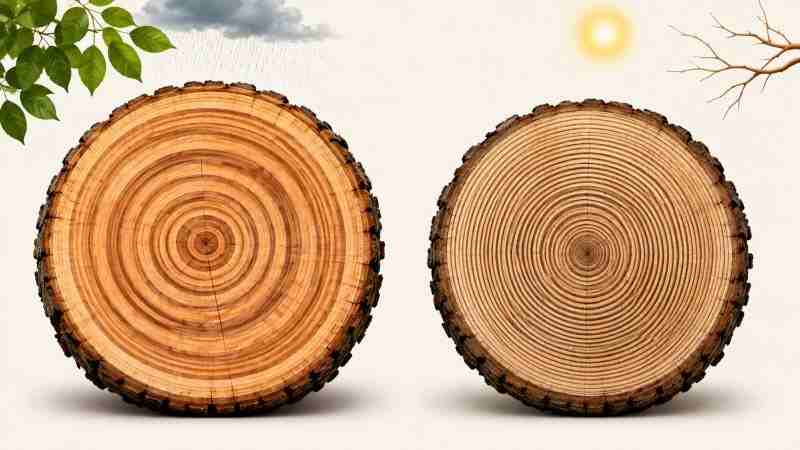 🌴 झाडांची वयं कशी मोजतात? खोडातील वर्तुळे सांगतात झाडाचं वय! age of trees post image