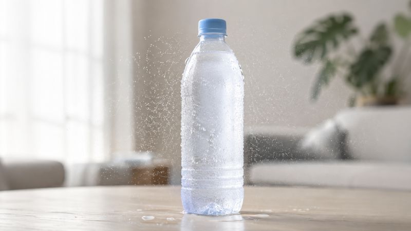 cold bottle water droplets post image