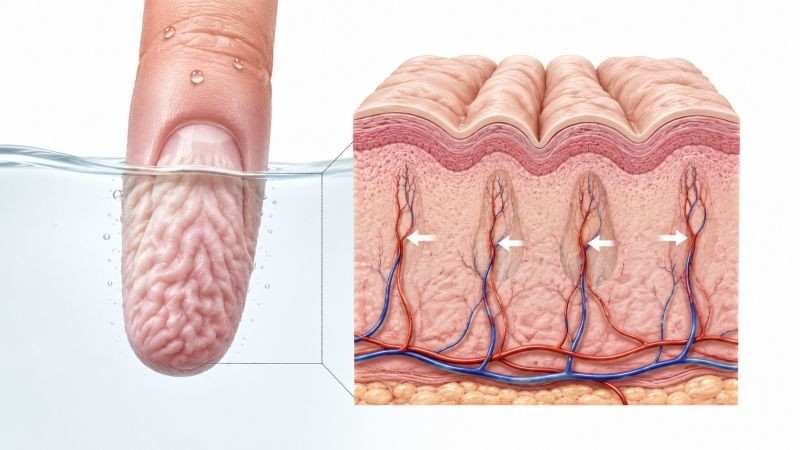 fingers wrinkle after bath post image
