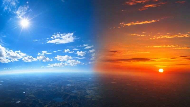 why sun looks red post image